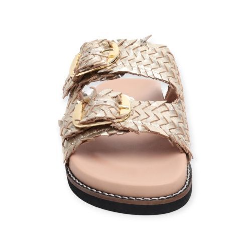 Mosaic Slipper - Muil Goud dames (Knot - Knot) - Rigi Mosaic Slipper - Muil Goud dames (Knot - Knot) - Rigi