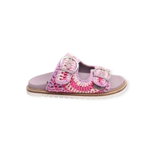 Mosaic Slipper - Muil Lila