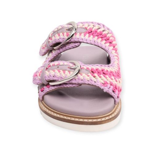 Mosaic Slipper - Muil Lila dames (Myrina - Myrina) - Rigi