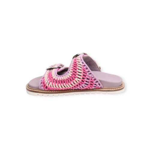 Mosaic Slipper - Muil Lila dames (Myrina - Myrina) - Rigi
