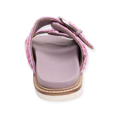 Mosaic Slipper - Muil Lila dames (Myrina - Myrina) - Rigi
