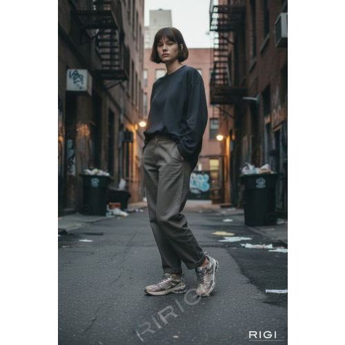 MRP Melrose V.61 sneaker in taupe, zilver metallic en mesh suède voor dames. MRP Melrose V.61 sneaker in taupe, zilver metallic en mesh suède voor dames.