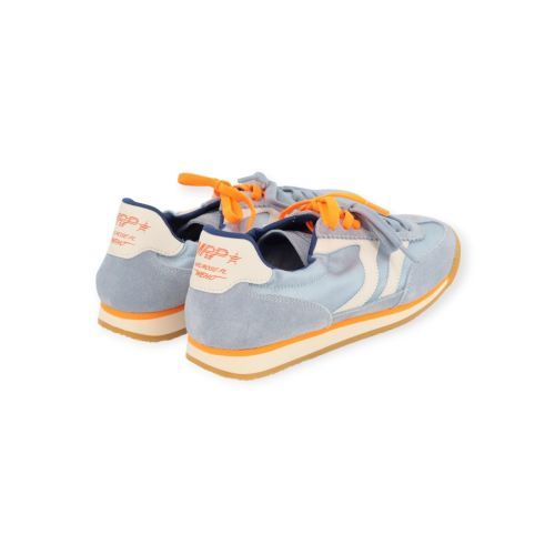 MRP Maripé Pure V11 sneaker dames in het lichtblauw suede.