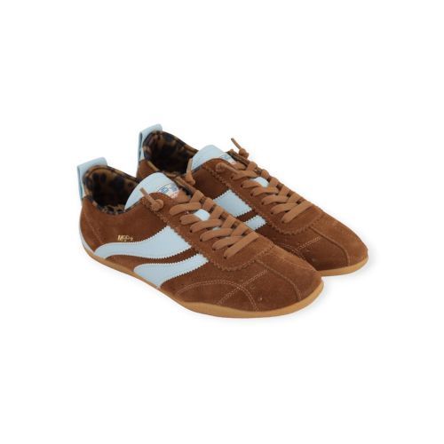 Mrp Maripe Runaway dames sneaker in het bruin suede leer. Mrp Maripe Runaway dames sneaker in het bruin suede leer.