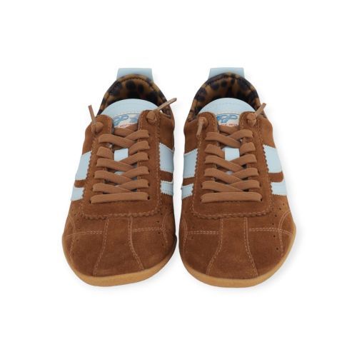 Mrp Maripe Runaway dames sneaker in het bruin suede leer. Mrp Maripe Runaway dames sneaker in het bruin suede leer.
