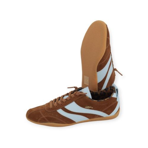 Mrp Maripe Runaway dames sneaker in het bruin suede leer. Mrp Maripe Runaway dames sneaker in het bruin suede leer.