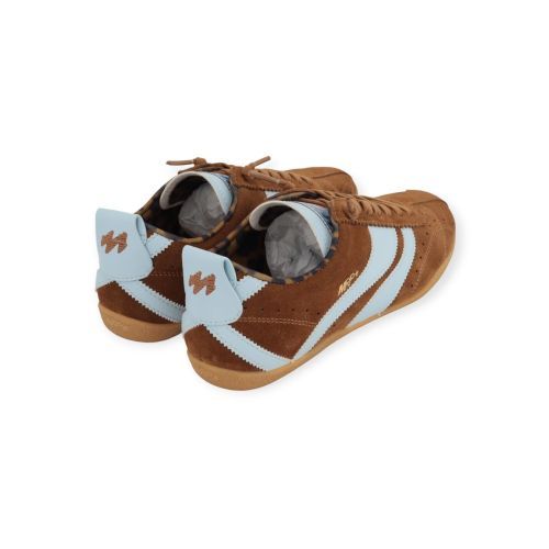 Mrp Maripe Runaway dames sneaker in het bruin suede leer. Mrp Maripe Runaway dames sneaker in het bruin suede leer.