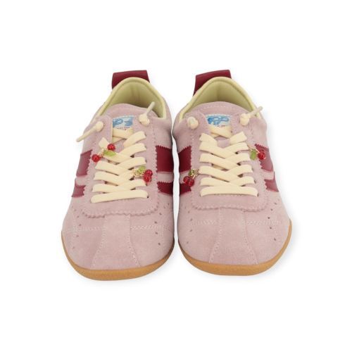 Mrp Maripe Runaway dames sneaker in het roze suede leer. Mrp Maripe Runaway dames sneaker in het roze suede leer.