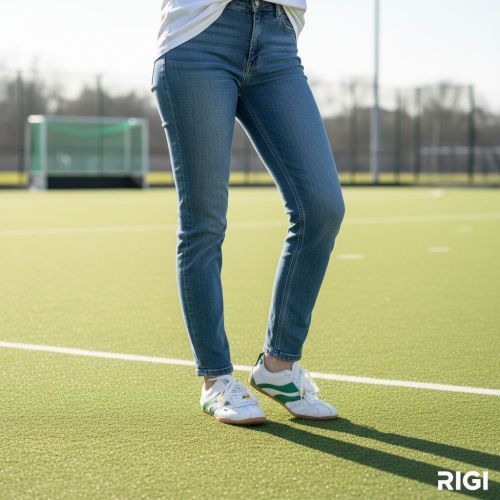 Mrp Maripe Runaway dames sneaker in het wit leer. Mrp Maripe Runaway dames sneaker in het wit leer.