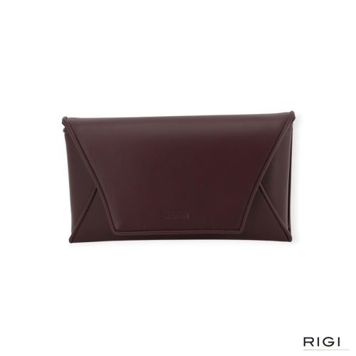 Natan Clutch Bordeaux