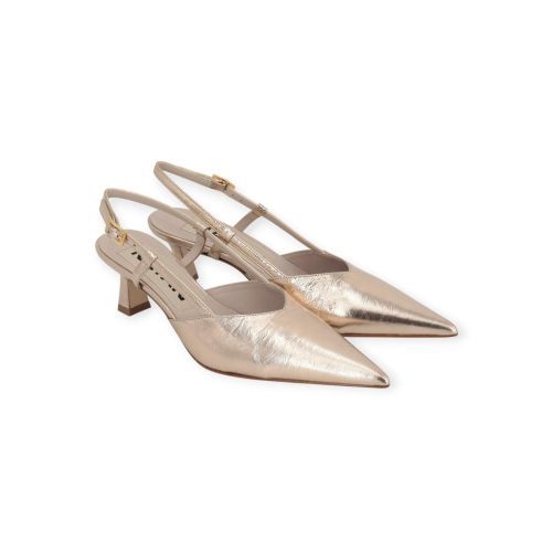 Natan N4108 pump in platino (goud) shining leer voor dames. Natan N4108 pump in platino (goud) shining leer voor dames.