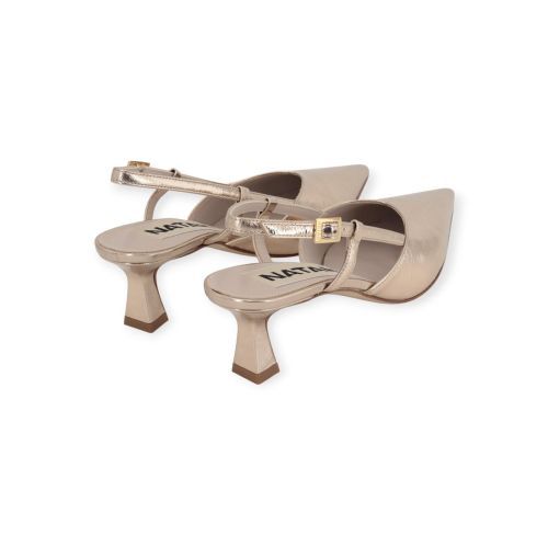 Natan N4108 pump in platino (goud) shining leer voor dames. Natan N4108 pump in platino (goud) shining leer voor dames.