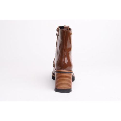Nathan-Baume Enkellaars - Boots Cognac dames (232-N51-03 - 232-N51-03) - Rigi