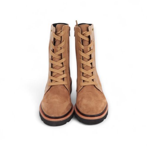 Nathan-Baume Enkellaars - Boots Camel dames (252-N14-03 - 252-N14-03) - Rigi