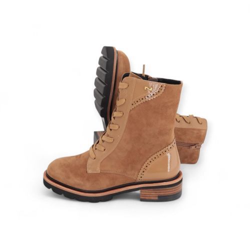 Nathan-Baume Enkellaars - Boots Camel dames (252-N14-03 - 252-N14-03) - Rigi