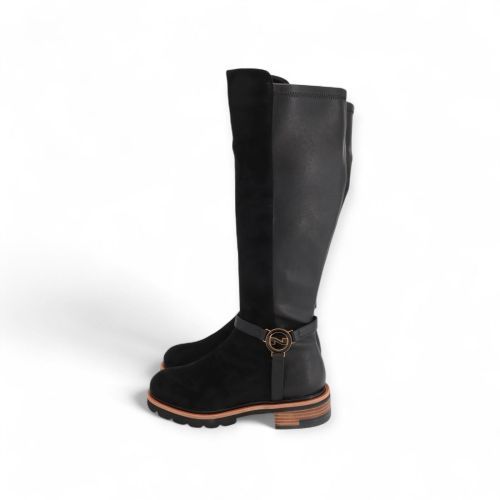 Nathan-Baume Laarzen Zwart dames (252-N15-03 - 252-N15-03) - Rigi