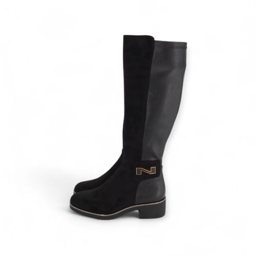 Nathan-Baume Laarzen Zwart dames (252-N27-03 - 252-N27-03) - Rigi