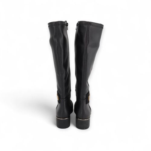 Nathan-Baume Laarzen Zwart dames (252-N27-03 - 252-N27-03) - Rigi