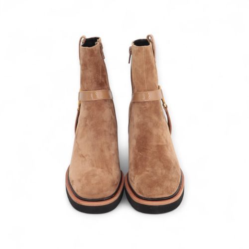 Nathan-Baume Enkellaars - Boots Camel dames (252-N43-03 - 252-N43-03) - Rigi