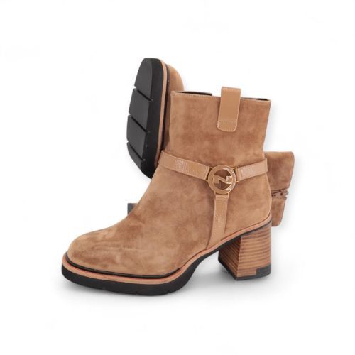 Nathan-Baume Enkellaars - Boots Camel dames (252-N43-03 - 252-N43-03) - Rigi