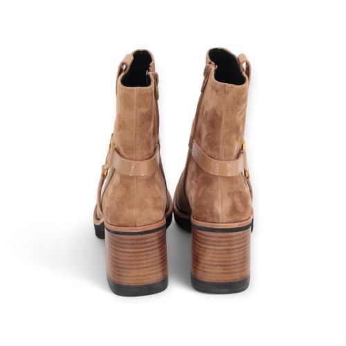 Nathan-Baume Enkellaars - Boots Camel dames (252-N43-03 - 252-N43-03) - Rigi