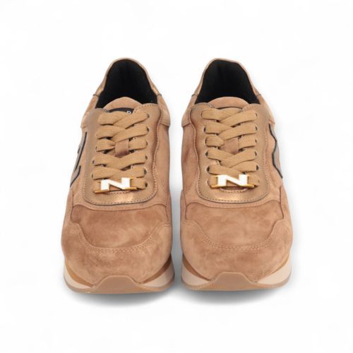 Nathan-Baume Sneaker Camel dames (252-NS31-02 - 252-NS31-02) - Rigi