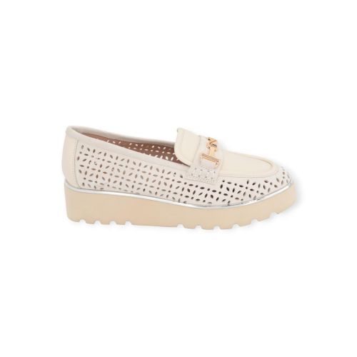 Nathan-Baume Mocassins - Loafers Off wit