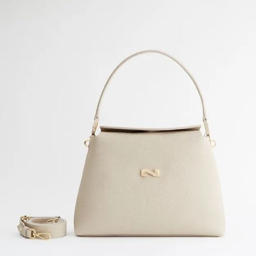 Nathan-Baume Hand- en schoudertas Off wit