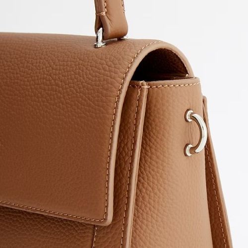 Nathan-Baume Cross body Cognac dames (Charlene Crossbody Bag With Flap N252 17 - Charlene Crossbody Bag With Fl) - Rigi
