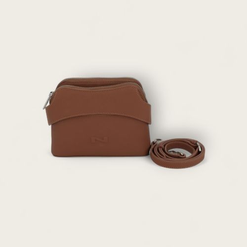 Nathan-Baume Cross body Cognac