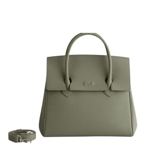 Nathan-Baume Hand- en schoudertas Groen
