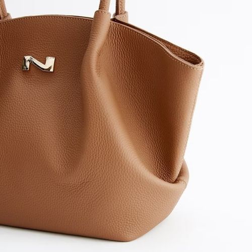 Nathan-Baume Hand- en schoudertas Cognac dames (Galatee Tote Bag N261-32-03 - Galatee Tote Bag N261-32-03) - Rigi