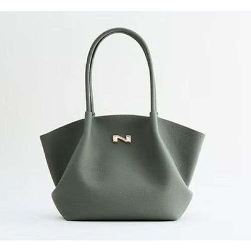 Nathan-Baume Hand- en schoudertas Groen