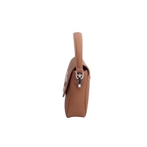 Nathan-Baume Hand- en schoudertas Cognac dames (N242-30-07 Hiro Baguette Bag - N242-30-07 Hiro Baguette Bag) - Rigi