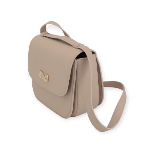 Nathan-Baume Cross body Beige dames (Penelope Crossbody Bag N261-40-01 - Penelope Crossbody Bag N261-40) - Rigi