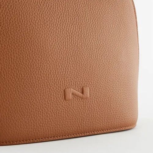 Nathan-Baume Hand- en schoudertas Cognac dames (Victoria Tiny Zipped Tote Bag N252 05-88 - Victoria Tiny Zipped Tote Bag ) - Rigi