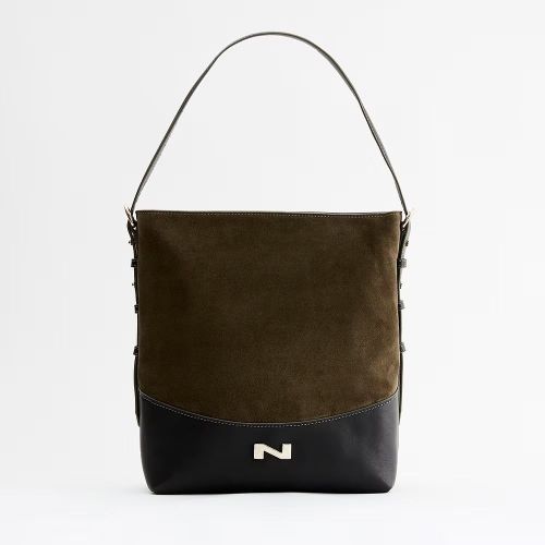 Nathan-Baume Hand- en schoudertas Groen