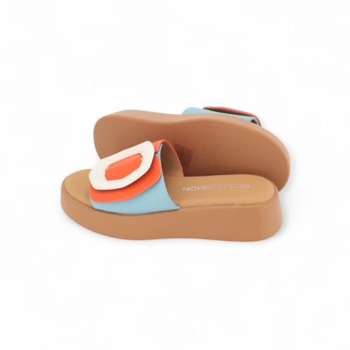 Noa Harmon Slipper - Muiltje  Oranje dames (10000 M05 - 10000 M05) - Rigi