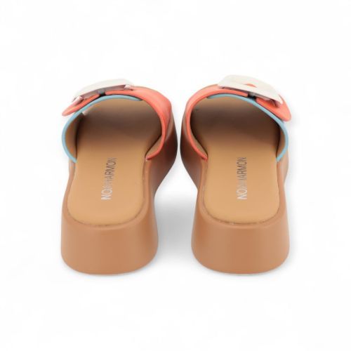 Noa Harmon Slipper - Muiltje  Oranje dames (10000 M05 - 10000 M05) - Rigi