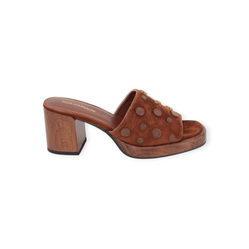 Noa Harmon Slipper - Muil Cognac