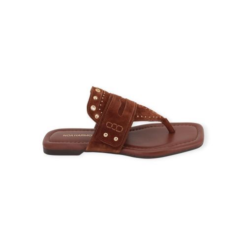 Noa Harmon Slipper - Muil Cognac