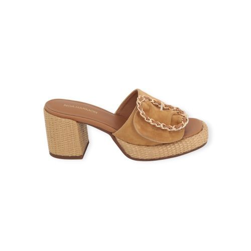 Noa Harmon Slipper - Muil Beige