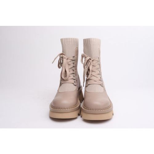 Noa Harmon Enkellaars - Boots Beige dames (9790 28 - 9790 28) - Rigi