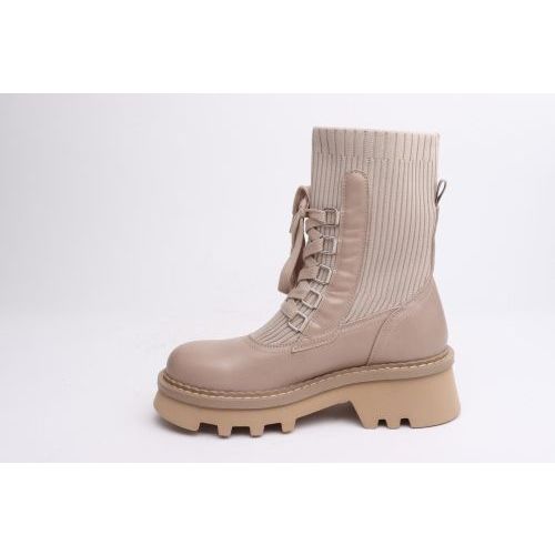 Noa Harmon Enkellaars - Boots Beige dames (9790 28 - 9790 28) - Rigi