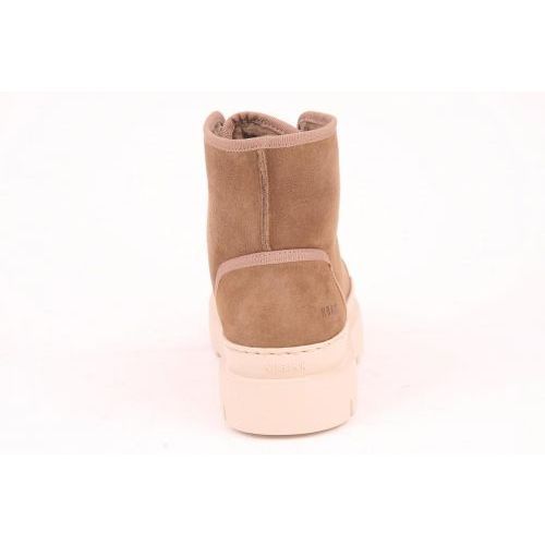 Nubikk Enkellaars - Boots Taupe dames (21050701 Monro Cyrus Fur - 21050701 Monro Cyrus Fur) - Rigi