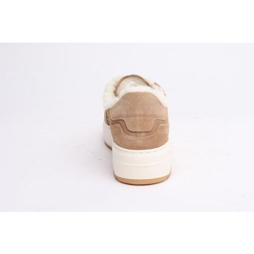 Nubikk Sneaker Camel dames (21082800 Basket Teddy - 21082800 Basket Teddy) - Rigi