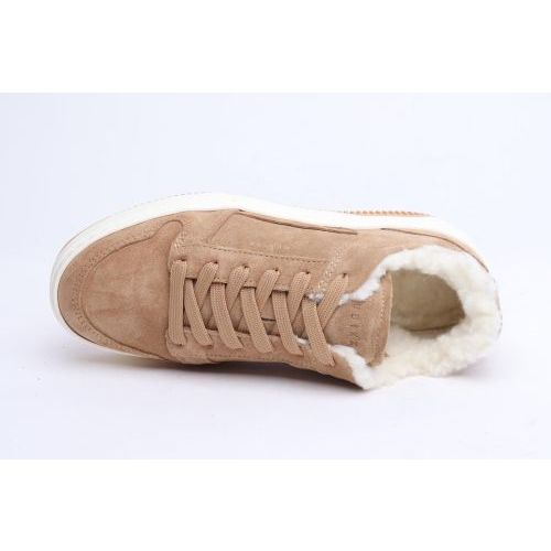 Nubikk Sneaker Camel dames (21082800 Basket Teddy - 21082800 Basket Teddy) - Rigi