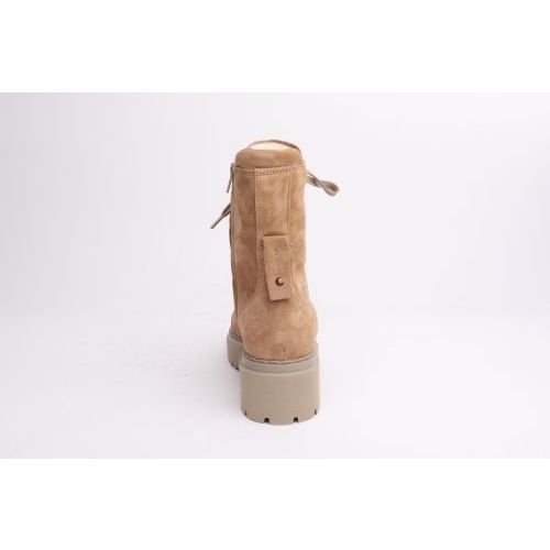 Nubikk Enkellaars - Boots Sand dames (21088200 Fae Bobbi Fur - 21088200 Fae Bobbi Fur) - Rigi