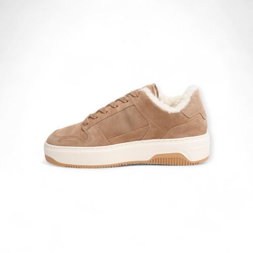 Nubikk Sneaker Camel dames (Basket Teddy 21082800 - Basket Teddy 21082800) - Rigi