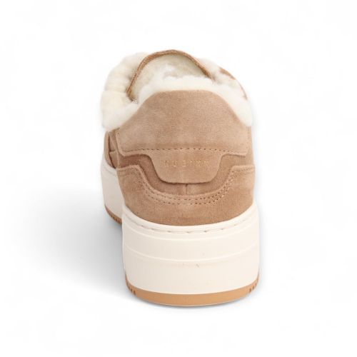Nubikk Sneaker Camel dames (Basket Teddy 21082800 - Basket Teddy 21082800) - Rigi